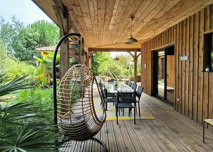 Vila L'oceane Le Porge