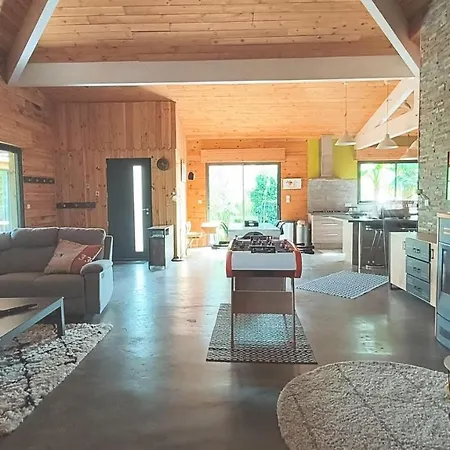 L'oceane Dans Un Ecrin De Verdure Avec Piscine 9 A 11 Pers Villa
