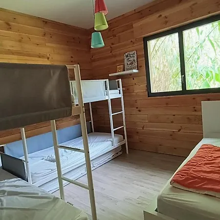 L'oceane Dans Un Ecrin De Verdure Avec Piscine 9 A 11 Pers