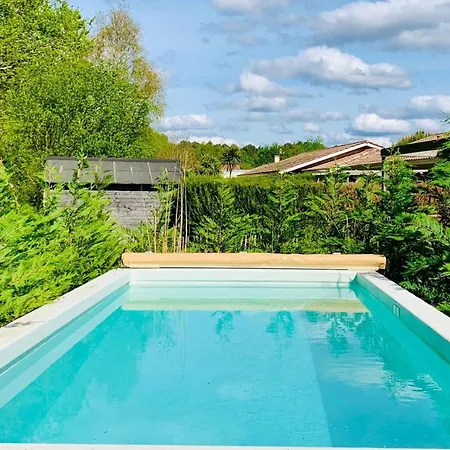 L'oceane Dans Un Ecrin De Verdure Avec Piscine 9 A 11 Pers *
